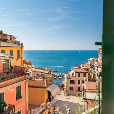 Appartement La Vista Di Marina By The First à Riomaggiore Extérieur photo