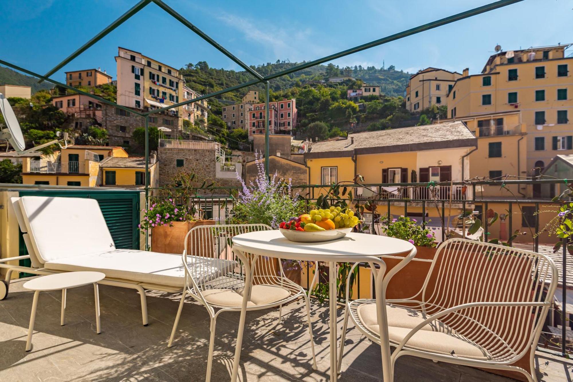 Appartement La Vista Di Marina By The First à Riomaggiore Extérieur photo
