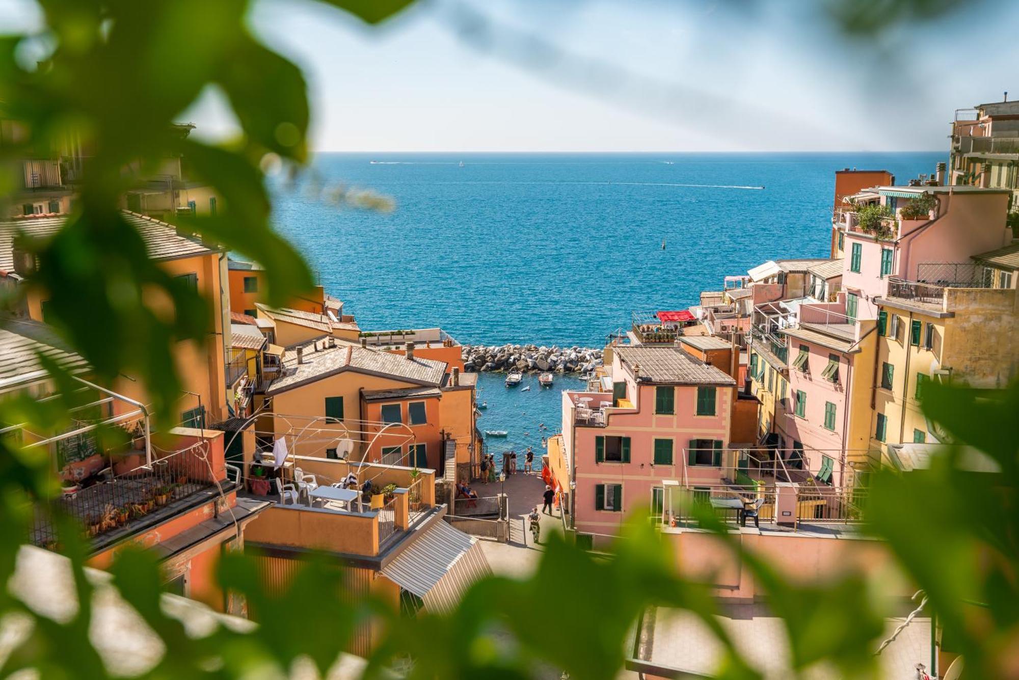 Appartement La Vista Di Marina By The First à Riomaggiore Extérieur photo