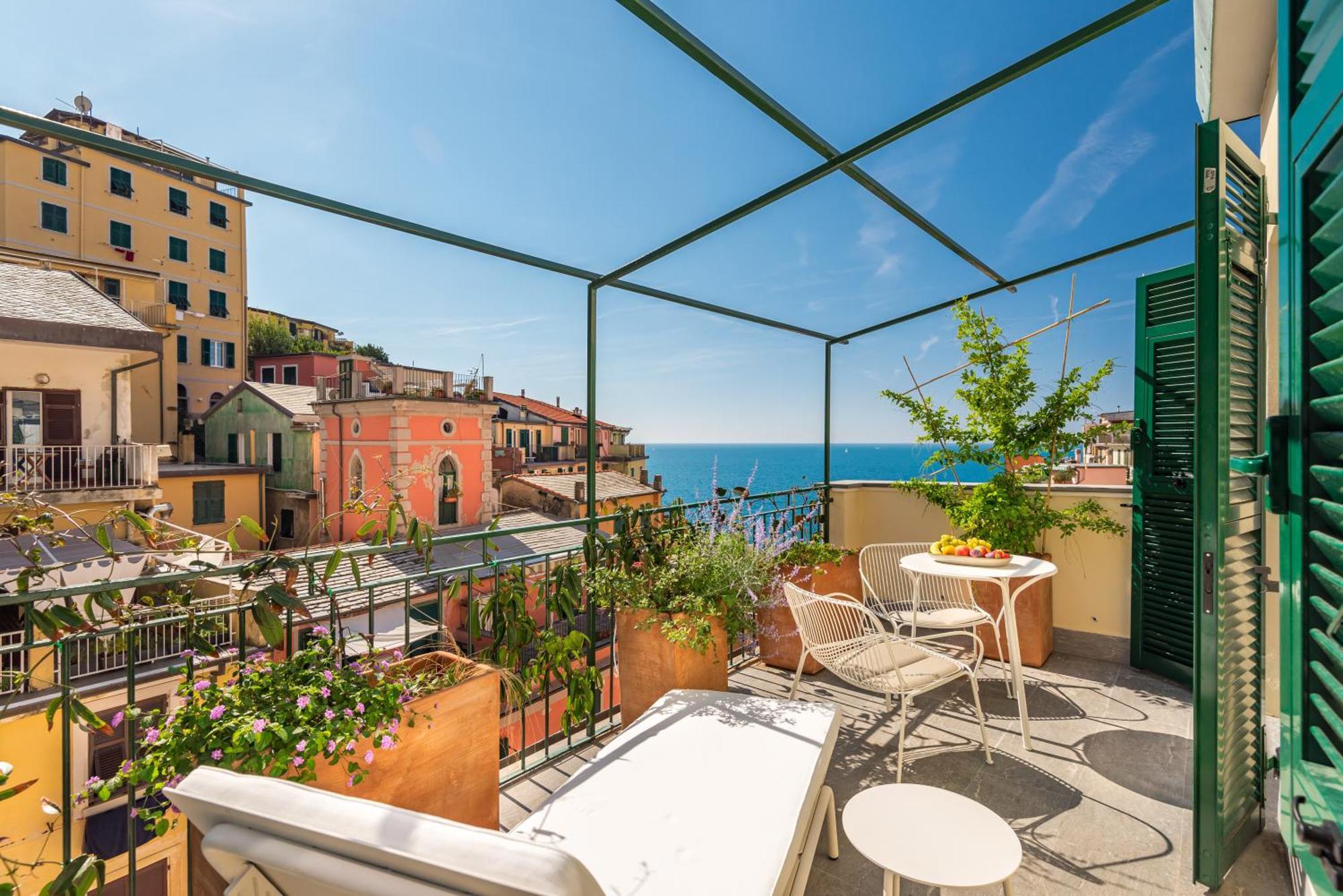 Appartement La Vista Di Marina By The First à Riomaggiore Extérieur photo