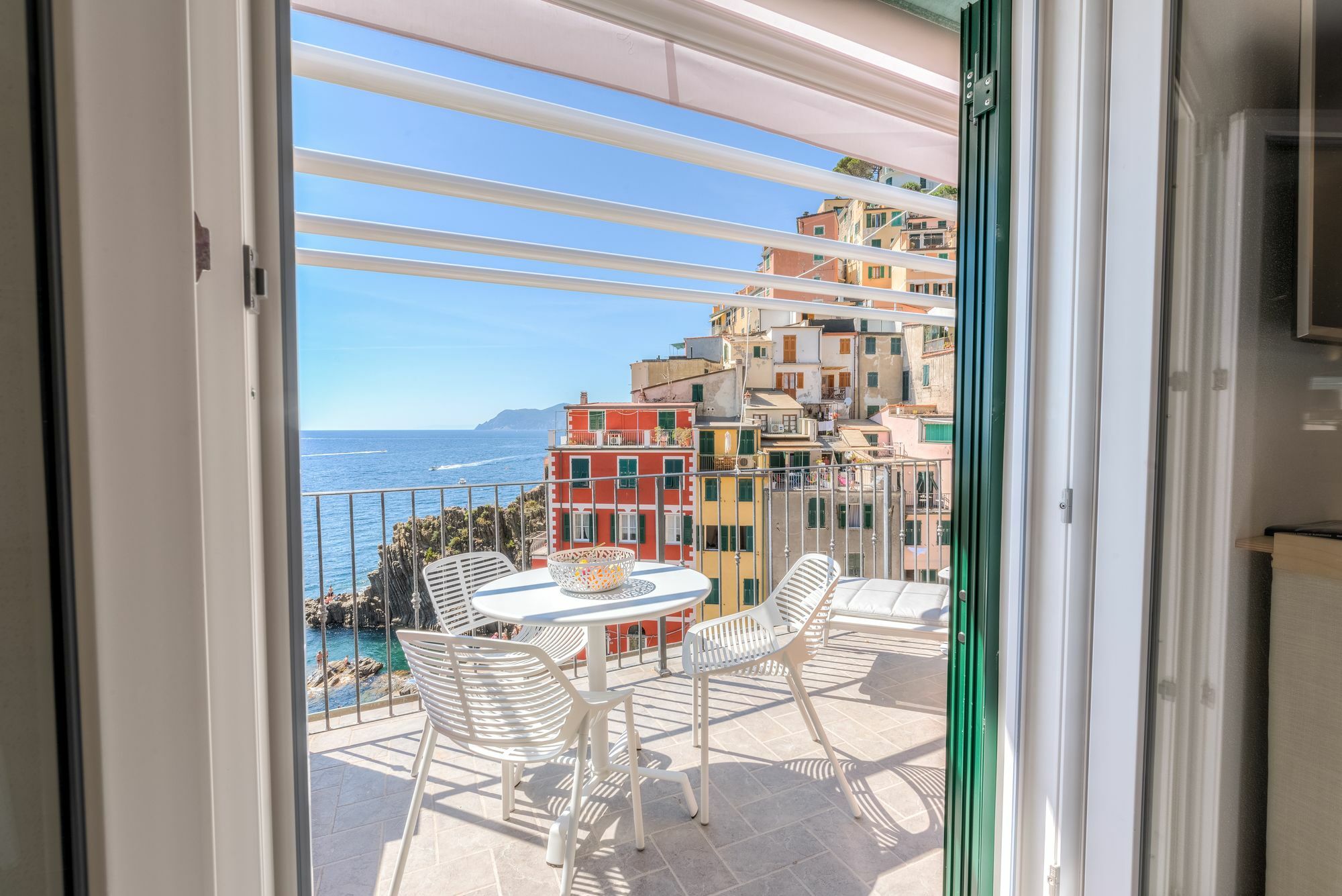 Appartement La Vista Di Marina By The First à Riomaggiore Extérieur photo