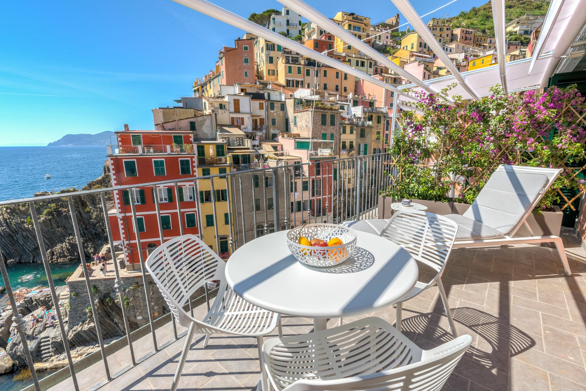 Appartement La Vista Di Marina By The First à Riomaggiore Extérieur photo